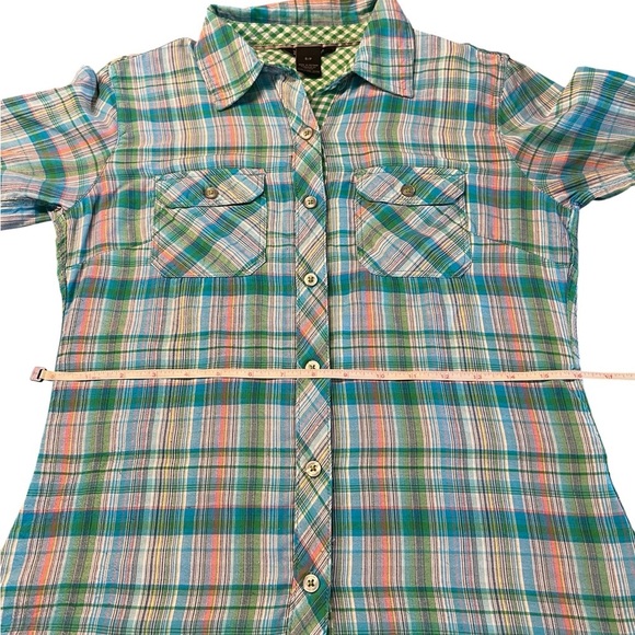 Marmot Multicolor Plaid Women’s Shirt Size Small - Picture 6 of 13